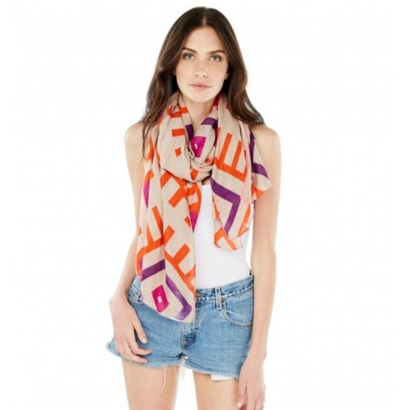 Michael Stars Marrakech Bonfire Ruana - Picture 1 of 7